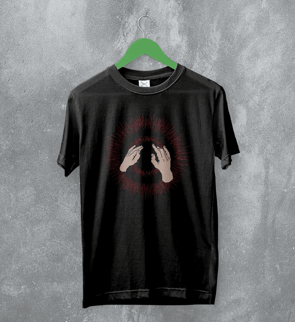 Godspeed You! Black Emperor T-Shirt Lift Your Skinny Fists like Antennas to Heaven Shirt - Black - WorldWideShirt