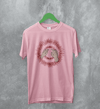 Godspeed You! Black Emperor T-Shirt Lift Your Skinny Fists like Antennas to Heaven Shirt - Light Pink - WorldWideShirt