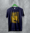 Godspeed You! Black Emperor T-Shirt Post-Rock GY!BE Shirt God's Pee at State's End! - Navy Blue - WorldWideShirt