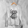 Gojira Sweatshirt Vintage From Mars to Sirius Album Sweater Music Merch - WorldWideShirt