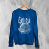 Gojira Sweatshirt Vintage From Mars to Sirius Album Sweater Music Merch - WorldWideShirt