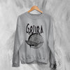 Gojira Sweatshirt Vintage From Mars to Sirius Album Sweater Music Merch - WorldWideShirt