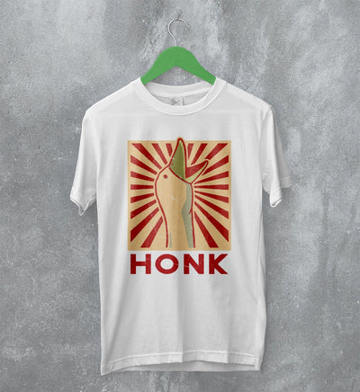 Goose Game T-Shirt Honk Shirt Duck Lover Village Gift - WorldWideShirt