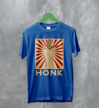 Goose Game T-Shirt Honk Shirt Duck Lover Village Gift - WorldWideShirt