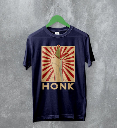 Goose Game T-Shirt Honk Shirt Duck Lover Village Gift - WorldWideShirt