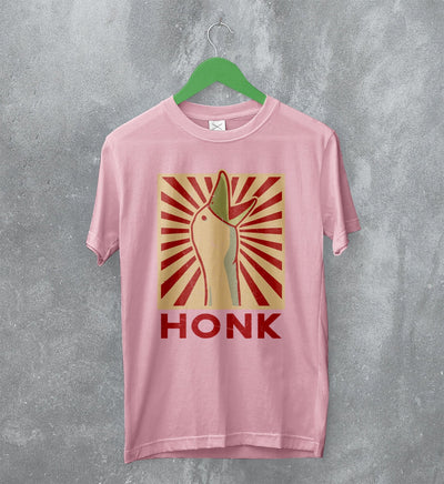 Goose Game T-Shirt Honk Shirt Duck Lover Village Gift - WorldWideShirt