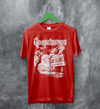 Goosebumps Land T-Shirt HorrorLand Goosebumps Shirt Horror Movie Tee - Red - WorldWideShirt