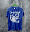 Goosebumps Land T-Shirt HorrorLand Goosebumps Shirt Horror Movie Tee - Royal Blue - WorldWideShirt