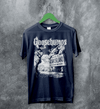 Goosebumps Land T-Shirt HorrorLand Goosebumps Shirt Horror Movie Tee - Navy Blue - WorldWideShirt