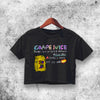 Grapejuice Crop Top Grapejuice Shirt Aesthetic Y2K Shirt - WorldWideShirt