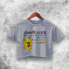 Grapejuice Crop Top Grapejuice Shirt Aesthetic Y2K Shirt - WorldWideShirt