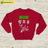Green Day Band Vintage 90's Sweatshirt Green Day Shirt Rock Band Shirt - WorldWideShirt