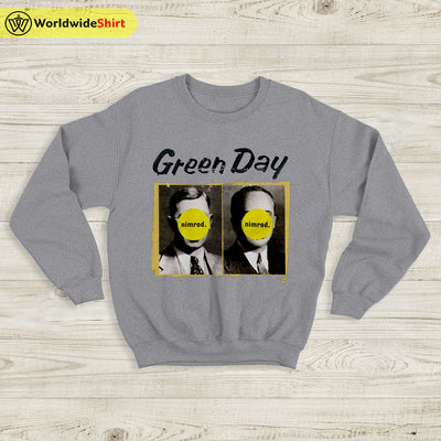 Green Day Nimrod Album Sweatshirt Green Day Shirt Rock Band Shirt - WorldWideShirt