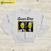 Green Day Nimrod Album Sweatshirt Green Day Shirt Rock Band Shirt - WorldWideShirt