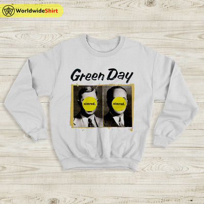 Green Day Nimrod Album Sweatshirt Green Day Shirt Rock Band Shirt - WorldWideShirt