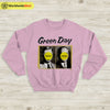 Green Day Nimrod Album Sweatshirt Green Day Shirt Rock Band Shirt - WorldWideShirt