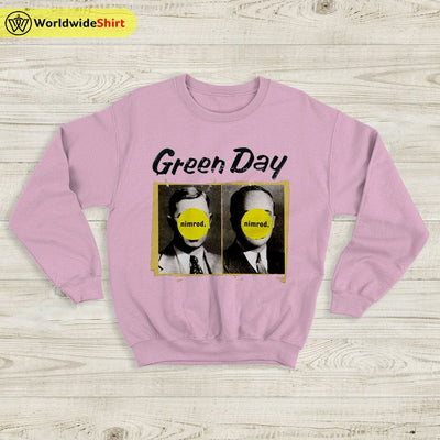 Green Day Nimrod Album Sweatshirt Green Day Shirt Rock Band Shirt - WorldWideShirt