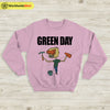 Green Day Tour Vintage 90's Sweatshirt Green Day Shirt Rock Band Shirt - WorldWideShirt