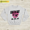 Green Day Uno Dos Tre Sweatshirt Green Day Shirt Rock Band Shirt - WorldWideShirt