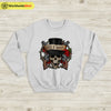 Guns N Roses 80's Vintage Sweatshirt Guns N Roses Shirt Rock Band - WorldWideShirt