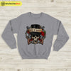 Guns N Roses 80's Vintage Sweatshirt Guns N Roses Shirt Rock Band - WorldWideShirt
