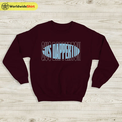 Gus Dapperton Tour Sweatshirt Gus Dapperton Shirt Music Shirt - WorldWideShirt