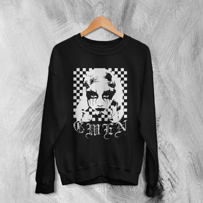 Gwen Stefani Sweatshirt Gothic Ska Pop Rock Band Sweater Music Merch - WorldWideShirt