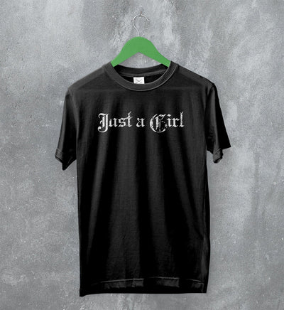 Gwen Stefani T-Shirt Just A Girl Shirt Retro Ska Pop Rock Music Fan Gear - WorldWideShirt