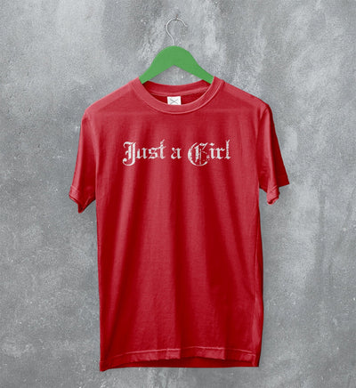 Gwen Stefani T-Shirt Just A Girl Shirt Retro Ska Pop Rock Music Fan Gear - WorldWideShirt