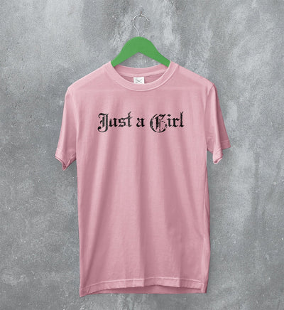 Gwen Stefani T-Shirt Just A Girl Shirt Retro Ska Pop Rock Music Fan Gear - WorldWideShirt