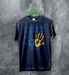Handprint T-shirt World Down Syndrome Day Shirt Down Syndrome Tee - Navy Blue - WorldWideShirt