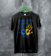 Handprint T-shirt World Down Syndrome Day Shirt Down Syndrome Tee - Black - WorldWideShirt