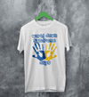 Handprint T-shirt World Down Syndrome Day Shirt Down Syndrome Tee - White - WorldWideShirt