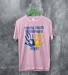 Handprint T-shirt World Down Syndrome Day Shirt Down Syndrome Tee - Light Pink - WorldWideShirt