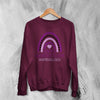 Happy Women's Day Sweatshirt Inspireinclusion Women Shirt Womens Day Crewneck - Red Maroon - WorldWideShirt