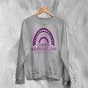 Happy Women's Day Sweatshirt Inspireinclusion Women Shirt Womens Day Crewneck - Sport Grey - WorldWideShirt