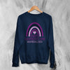 Happy Women's Day Sweatshirt Inspireinclusion Women Shirt Womens Day Crewneck - Navy Blue - WorldWideShirt