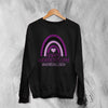 Happy Women's Day Sweatshirt Inspireinclusion Women Shirt Womens Day Crewneck - Black - WorldWideShirt
