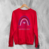 Happy Women's Day Sweatshirt Inspireinclusion Women Shirt Womens Day Crewneck - Red - WorldWideShirt