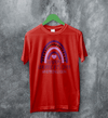 Happy Women's Day T-Shirt Inspireinclusion Women Shirt Womens Day Tee - Red - WorldWideShirt