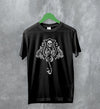 Harry Potter T-Shirt Dark Mark Symbol Wizard Shirt Death Eater Movie TShirt - WorldWideShirt