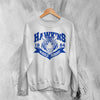 Hawkins University Middle School Sweatshirt Hawkins University Shirt - White - WorldWideShirt