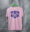 Hawkins University Middle School T-shirt Hawkins University Shirt - Light Pink - WorldWideShirt