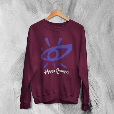 Hippo Campus Sweatshirt LP3 Album Sweater Fan Indie Rock Band Merch - WorldWideShirt