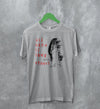 His Hero Is Gone T-Shirt Vintage Uranus Shirt Hardcore Punk Merch - WorldWideShirt