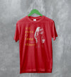 His Hero Is Gone T-Shirt Vintage Uranus Shirt Hardcore Punk Merch - WorldWideShirt