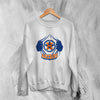 Houston Astros Baseball Sweatshirt Old School Houston Astros Sweater Astros Fanatics - WorldWideShirt