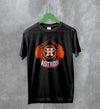 Houston Astros Baseball T-Shirt Old School Houston Astros Shirt Astros Fanatics - WorldWideShirt