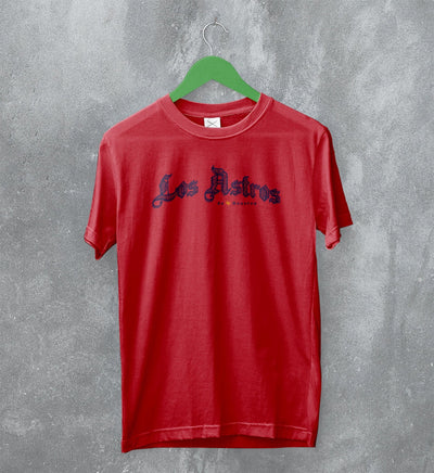 Houston Astros T-Shirt Los Astros de Houston Shirt Baseball Astros Fanatics Merch - WorldWideShirt