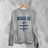 Hüsker Dü Sweatshirt Everything Falls Apart Shirt Punk Rock Band Sweater - WorldWideShirt